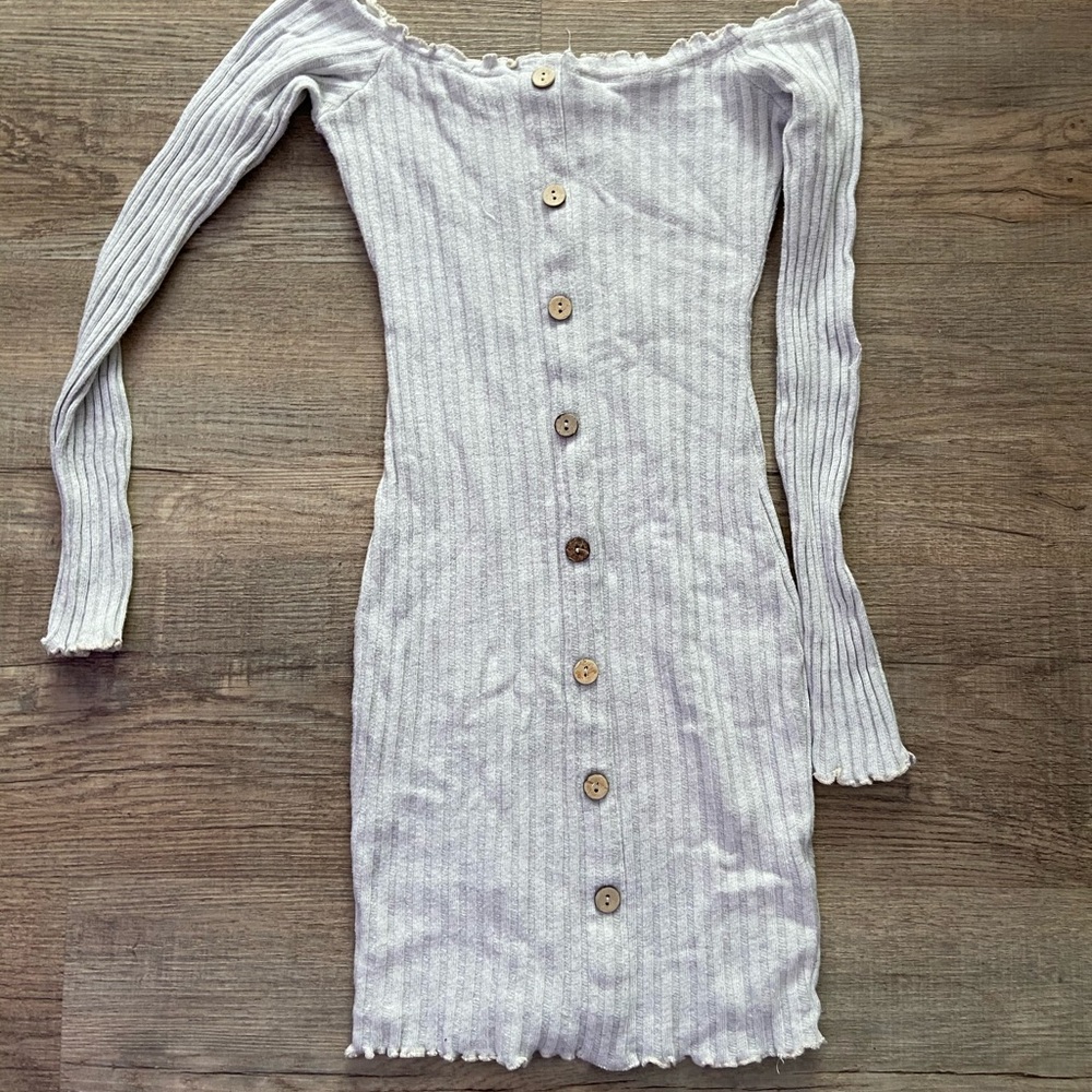 Fashion nova long sleeve dress